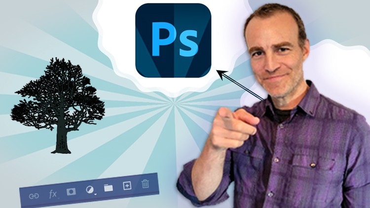 Adobe Photoshop Master Class - Beginner to Pro, ALL LEVELS