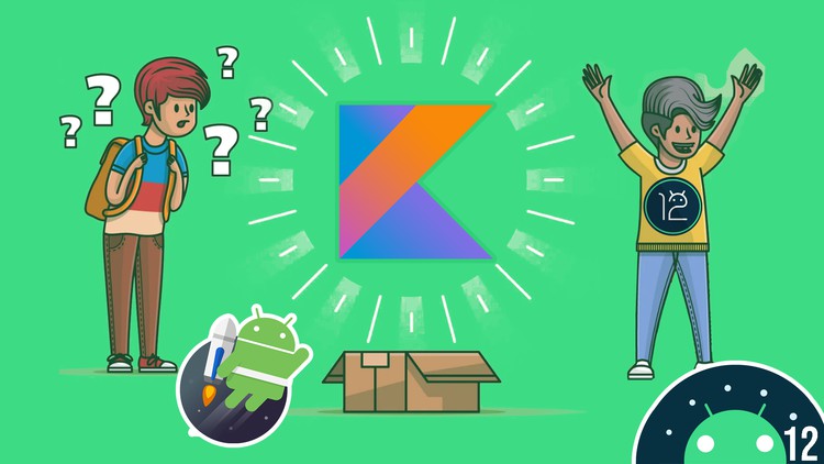 Android App Development Kotlin : WHOLE NEW LEARNING ANGLE !