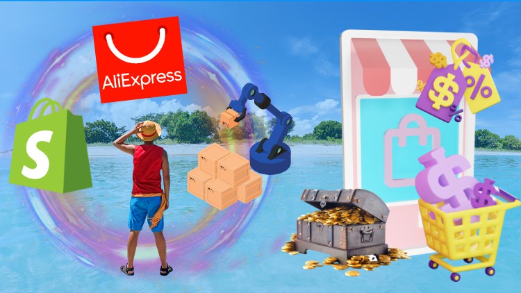 Shopify & Aliexpress Dropshipping in 2023 - One Piece Store