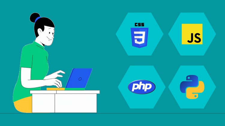 CSS, JavaScript,PHP And Python Programming All in One Course - (Free Course) - Course Joiner